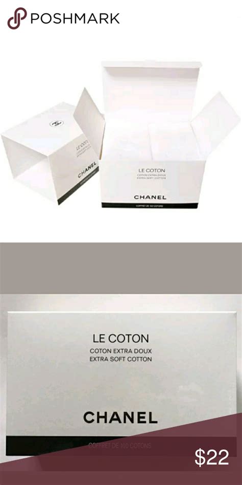 chanel cotton oads|chanel make up remover.